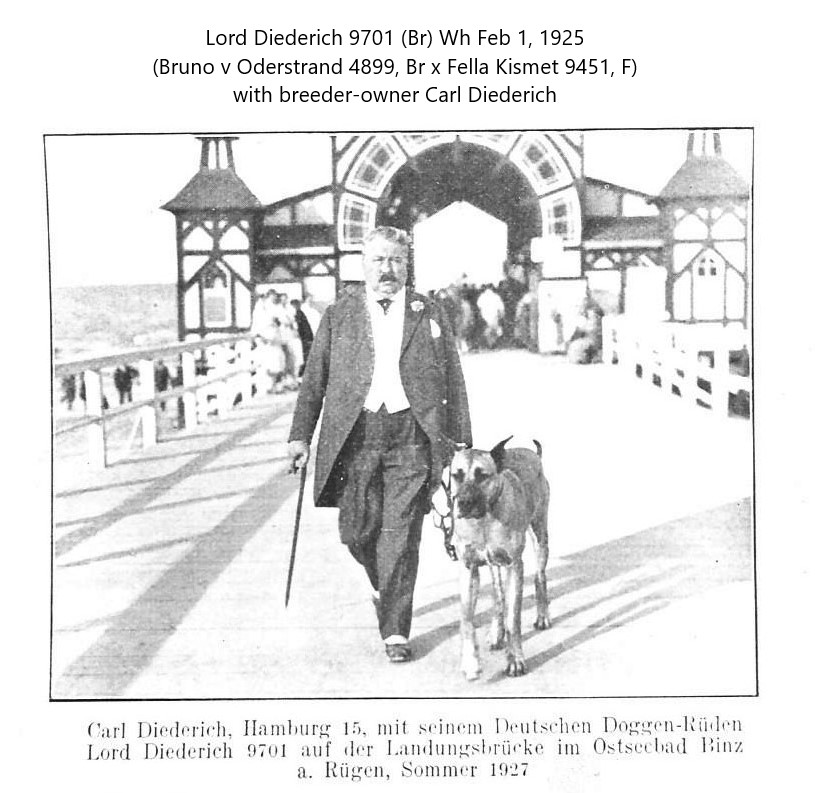 Carl Diederich and Lord Diederich
